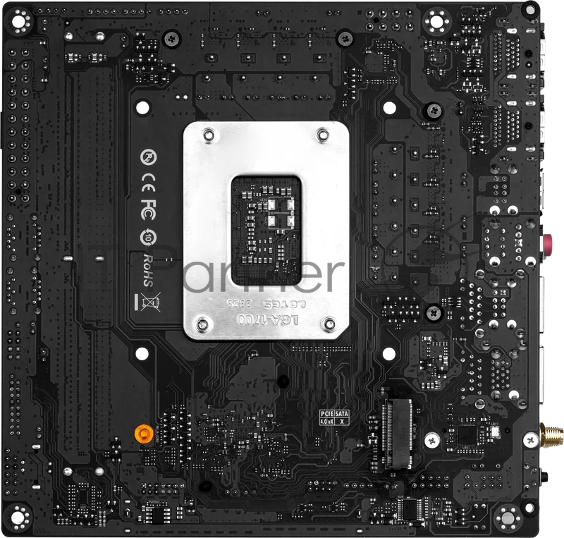 Материнская плата MAXSUN MS-Challenger B760ITX D5, LGA1700, B760, 2*DDR5, 4*SATA3, 2*M.2, 2*USB 3.2, 4*USB 2.0, 1*PCIEx16, 2*HDMI+2*DP, mITX