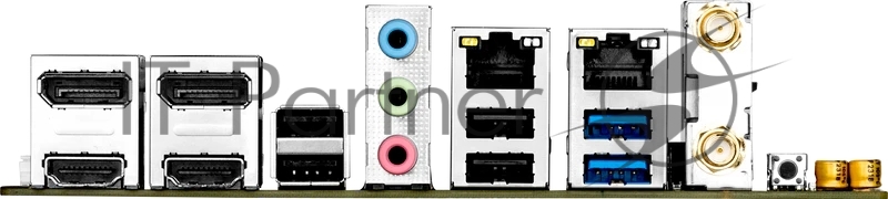 Материнская плата MAXSUN MS-Challenger B760ITX D5, LGA1700, B760, 2*DDR5, 4*SATA3, 2*M.2, 2*USB 3.2, 4*USB 2.0, 1*PCIEx16, 2*HDMI+2*DP, mITX