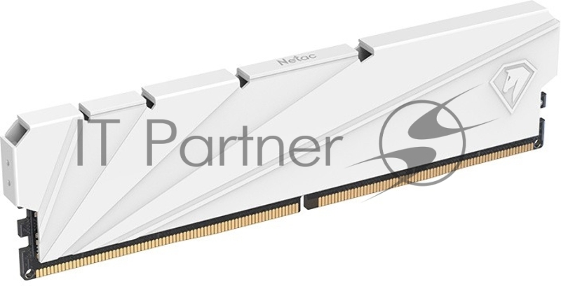 Оперативная память Netac 16GB DDR4 3200 (2x8GB) DIMM PC4-25600 Shadow S C16 White 16-20-20-40 1.35V XMP Dual