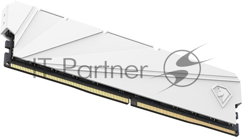 Оперативная память Netac 16GB DDR4 3200 DIMM (PC4-25600) Shadow S C16 White 16-20-20-40 1.35V XMP