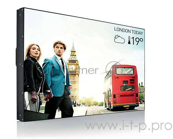 Профессиональная панель 49 PHILIPS BDL4988XC/00 Black