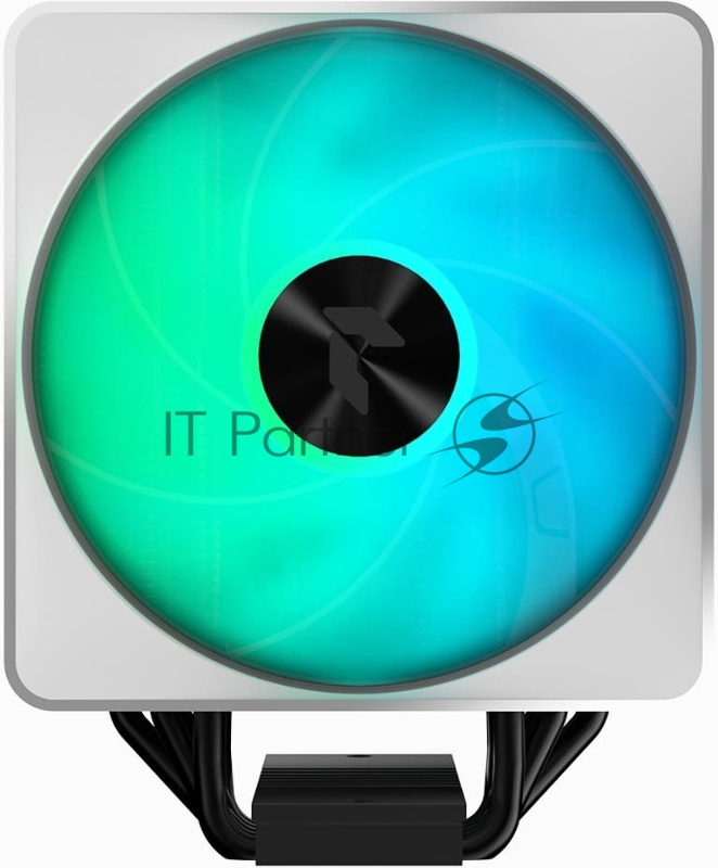 Устройство охлаждения(кулер) Aerocool APNX AP1 ARGB WHITE Soc-AM5/AM4/1151/1200/2066/1700 4-pin 16-32dB Al+Cu 230W 680gr LED Ret