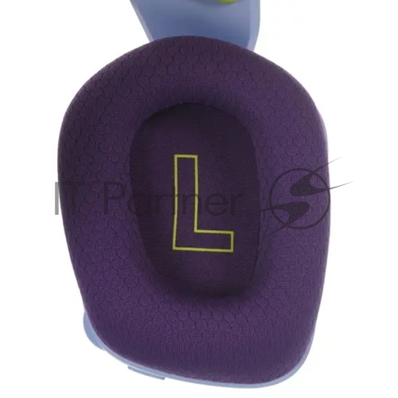 Наушники LOGITECH G733 беспроводные игровые сиреневые (USB, 2,4 ГГц, PRO-G 40 мм, RGB подсветка, 981-000893/981-000890)