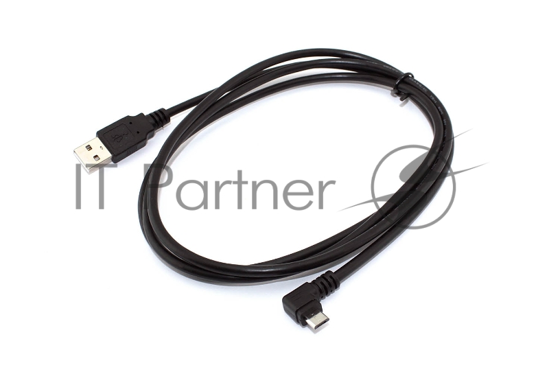 Кабель USB Type A на Micro USB угол вправо 1,5 м
