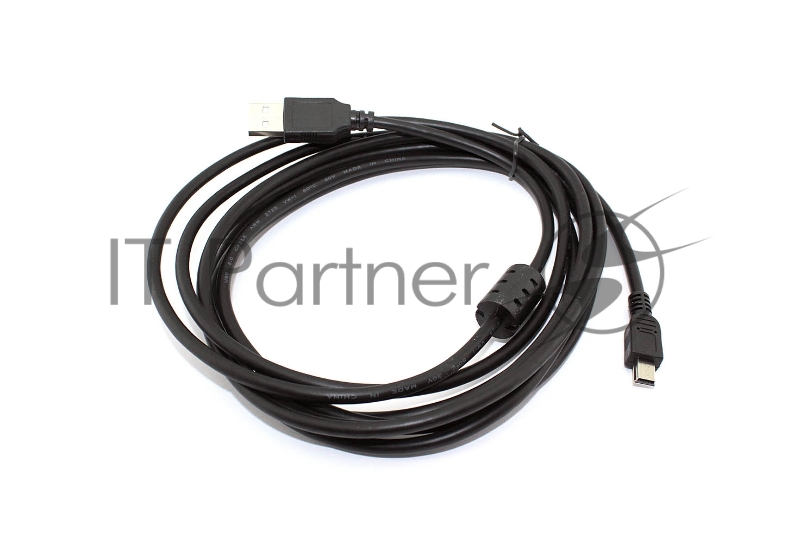 Кабель USB Type A на Mini USB прямой 3 м