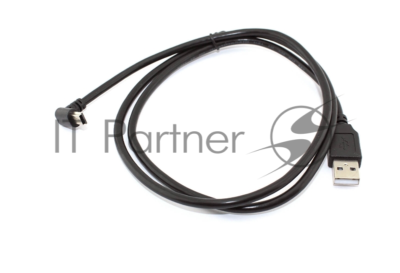 Кабель USB Type A на Mini USB угол вверх 1 м