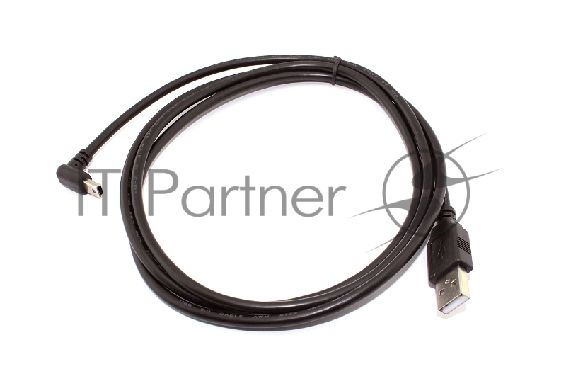 Кабель USB Type A на Mini USB угол вниз 1,5 м