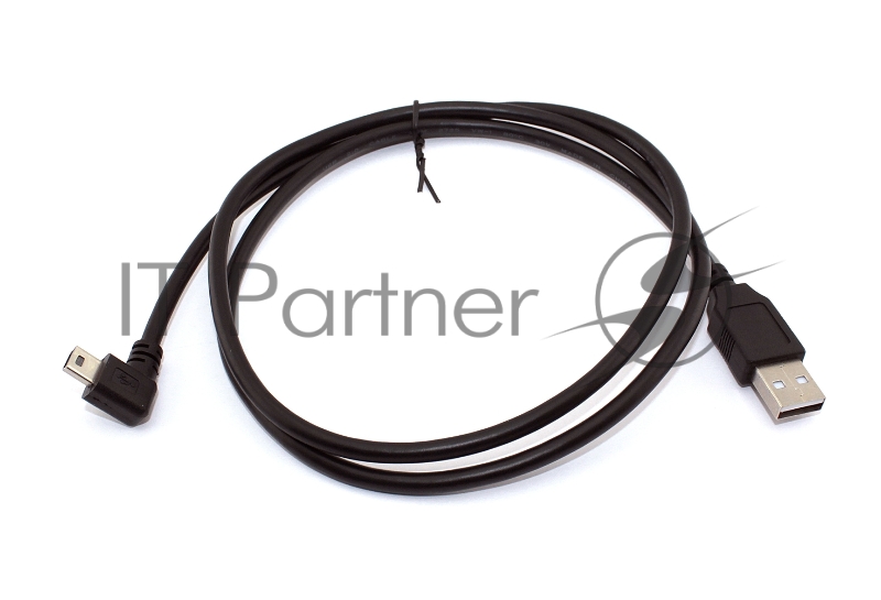 Кабель USB Type A на Mini USB угол вправо 1 м