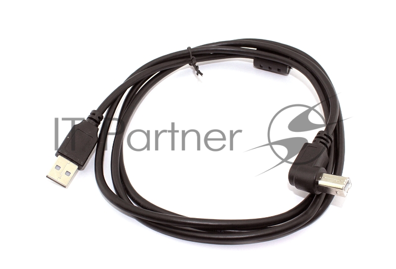Кабель USB 2.0 на USB-B угол вправо 1,5 м