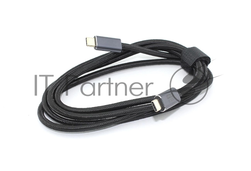 Кабель USB4 Type C на Type C Thunderbolt 3, PD 100W 1,5м