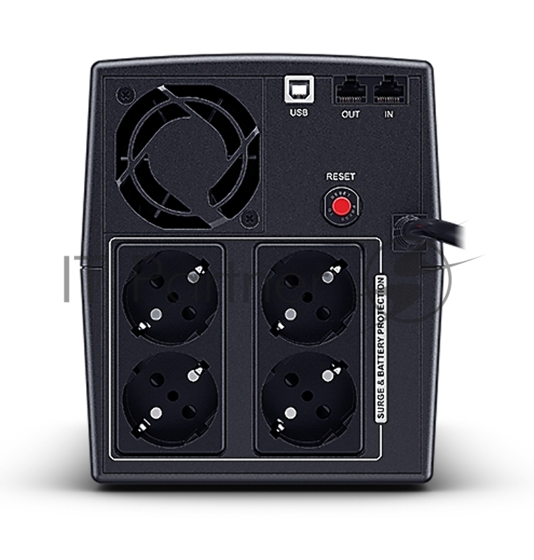 Источник бесперебойного питания CyberPower UT1500EG Line-Interactive 1500VA/900W USB/RJ11/45/USB charger A/C