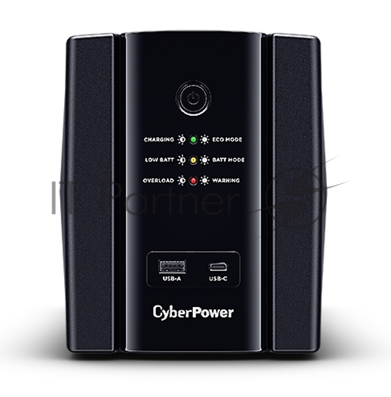Источник бесперебойного питания CyberPower UT1500EG Line-Interactive 1500VA/900W USB/RJ11/45/USB charger A/C