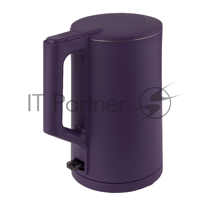 Чайник эл. WILLMARK WEK-1828PS (1.8л,двустен корпус,защ от перегр,STRIX контроллер, 2000Вт) фиолетов