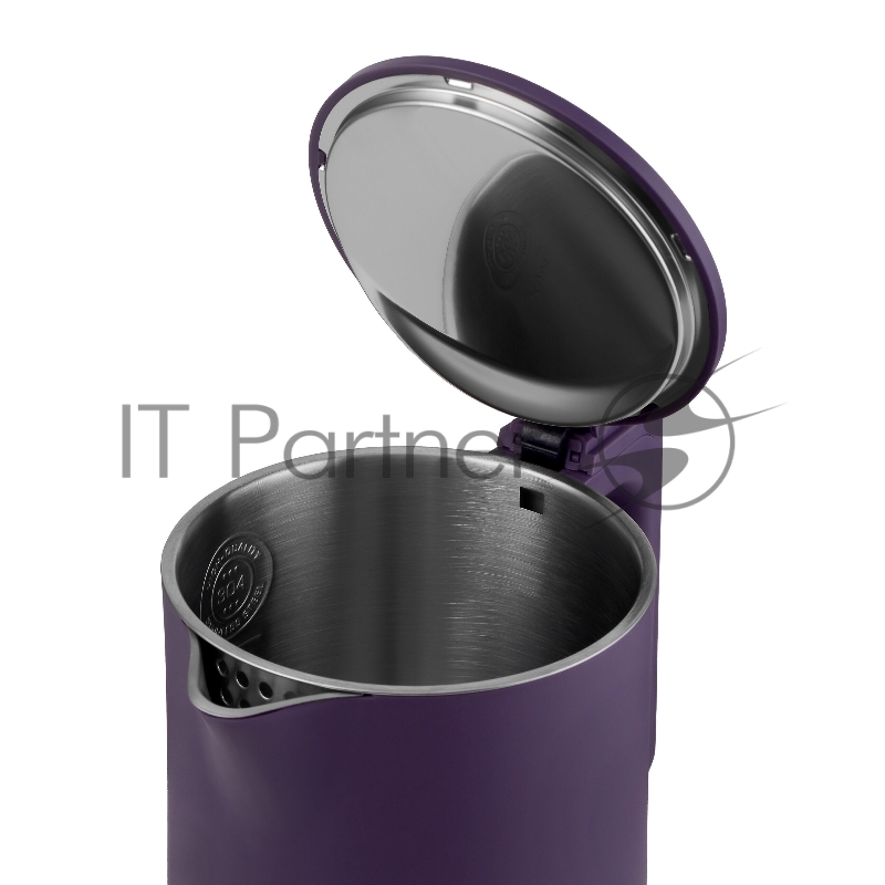 Чайник эл. WILLMARK WEK-1828PS (1.8л,двустен корпус,защ от перегр,STRIX контроллер, 2000Вт) фиолетов