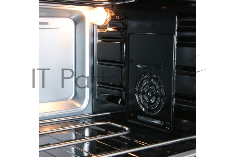 Мини-печь WILLMARK WOF-505BLR (50л,конвек, эм.поверх,лампа,таймер,ретро черн ., 1500Вт)