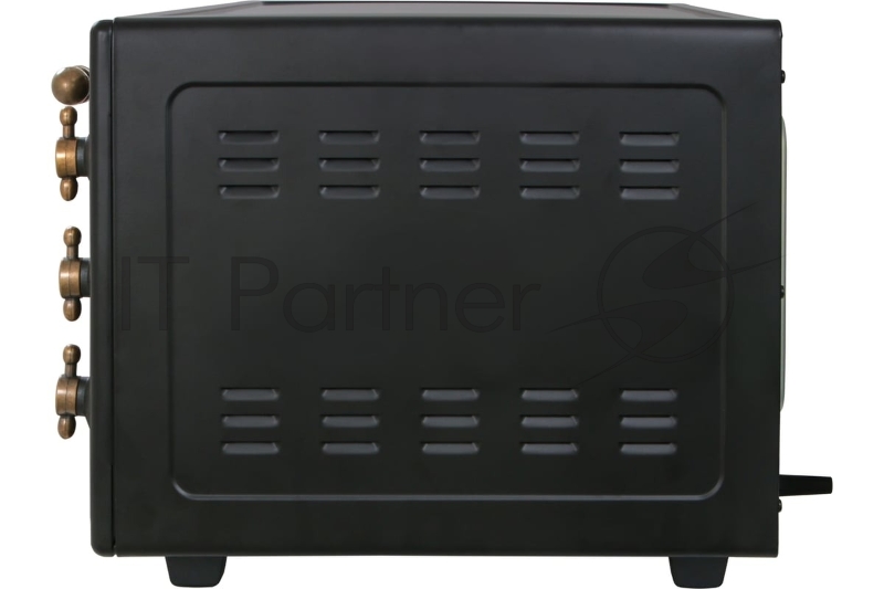 Мини-печь WILLMARK WOF-505BLR (50л,конвек, эм.поверх,лампа,таймер,ретро черн ., 1500Вт)