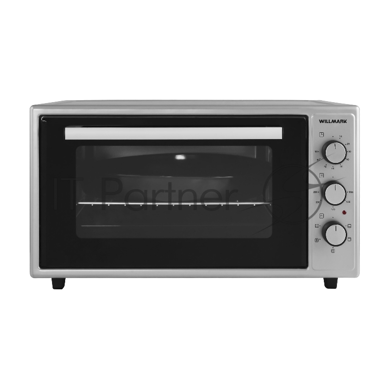 Мини-печь WILLMARK WOF-505G (50л,конвекция, эмал.внутр.поверх,лампа,таймер 1500Вт)