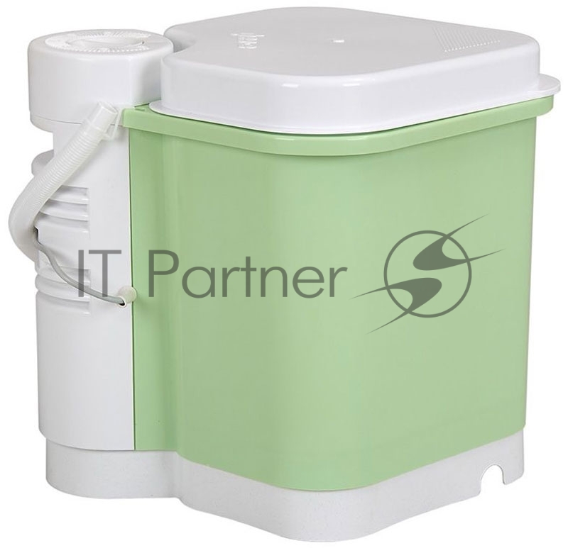 Стиральная машина активаторного типа Фея-2 СМ-2 белый-зеленый