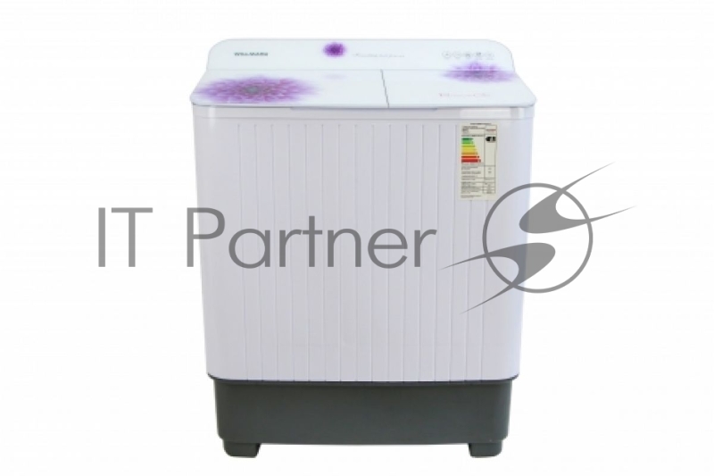 Стиральная машина WILLMARK WMS-95G (п.автомат,загр. белья 9,5кг,1350 об/мин, стекл .крыш, насос)