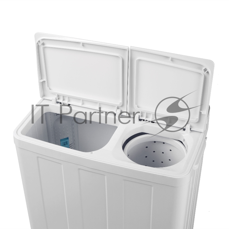 Стиральная машина WILLMARK WMS-75G (п/автомат, стир/отж 7.5кг/5.0кг, 1350об./мин.,стекл.крыш, насос)