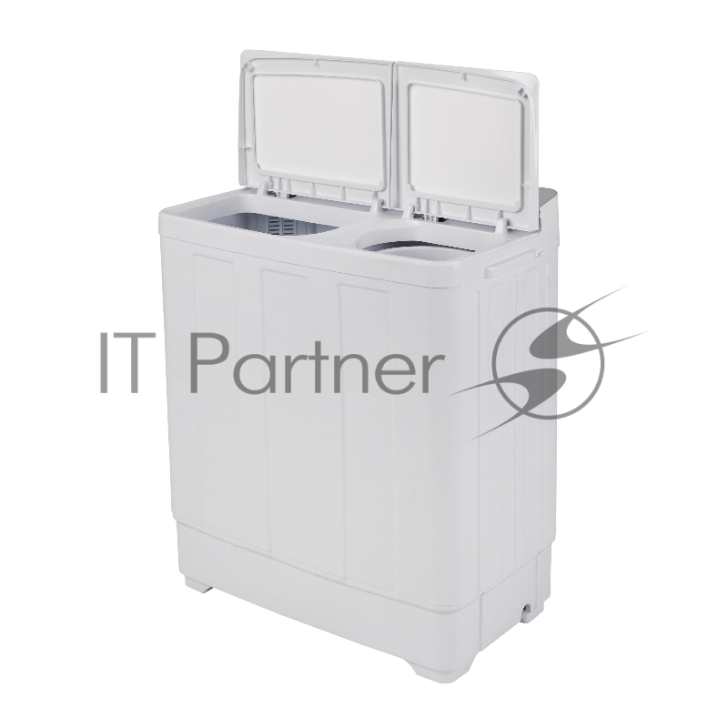 Стиральная машина WILLMARK WMS-75G (п/автомат, стир/отж 7.5кг/5.0кг, 1350об./мин.,стекл.крыш, насос)