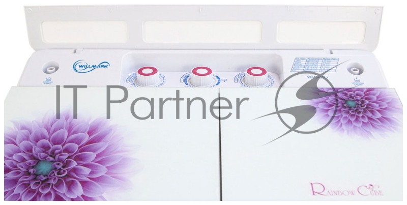Стиральная машина WILLMARK WMS-65G (п.автомат,загр. белья 6,5кг,1350 об/мин,стекл .крыш, насос.)
