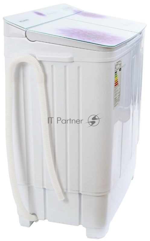 Стиральная машина WILLMARK WMS-65G (п.автомат,загр. белья 6,5кг,1350 об/мин,стекл .крыш, насос.)