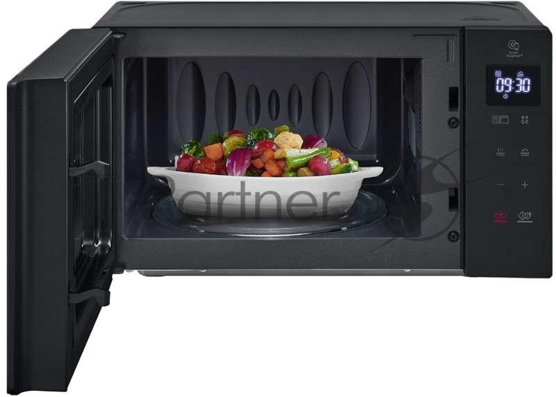 Микроволновая печь LG MH6032GAS 20L SOLO BLACK