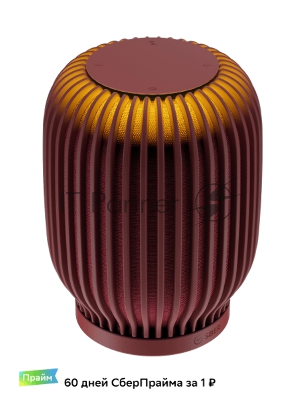 Акустическая система серии SberBoom модели SBDV-00090, цвет терракотовый, торговой марки SBER
