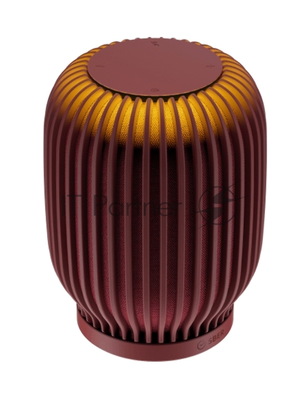 Акустическая система серии SberBoom модели SBDV-00090, цвет терракотовый, торговой марки SBER