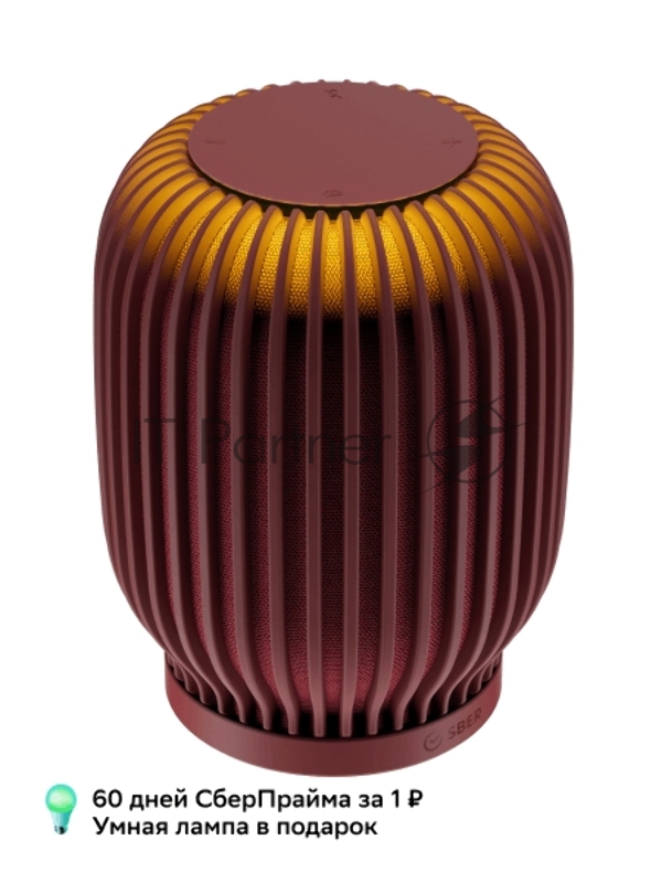 Акустическая система серии SberBoom модели SBDV-00090, цвет терракотовый, торговой марки SBER