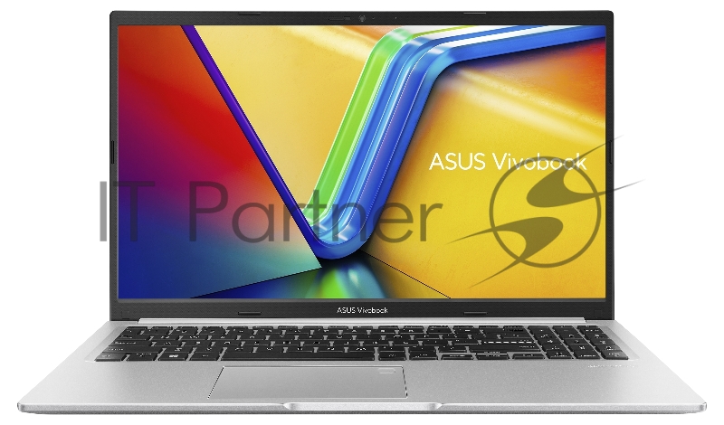 Ноутбук 15.6 IPS FHD ASUS X1502ZA-BQ2341 silver (Core i7 12700H/16Gb/512Gb SSD/VGA int/noOS) (90NB0VX2-M03740)