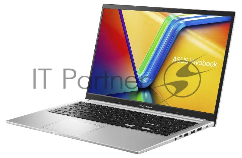 Ноутбук 15.6 IPS FHD ASUS X1502ZA-BQ2341 silver (Core i7 12700H/16Gb/512Gb SSD/VGA int/noOS) (90NB0VX2-M03740)