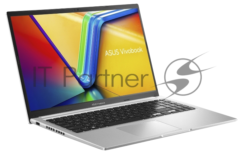 Ноутбук 15.6 IPS FHD ASUS X1502ZA-BQ2341 silver (Core i7 12700H/16Gb/512Gb SSD/VGA int/noOS) (90NB0VX2-M03740)