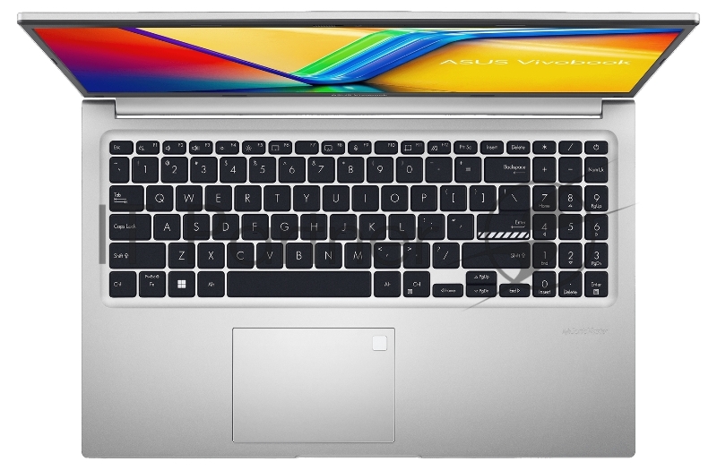 Ноутбук 15.6 IPS FHD ASUS X1502ZA-BQ2341 silver (Core i7 12700H/16Gb/512Gb SSD/VGA int/noOS) (90NB0VX2-M03740)