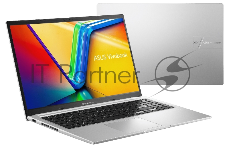 Ноутбук 15.6 IPS FHD ASUS X1502ZA-BQ2341 silver (Core i7 12700H/16Gb/512Gb SSD/VGA int/noOS) (90NB0VX2-M03740)