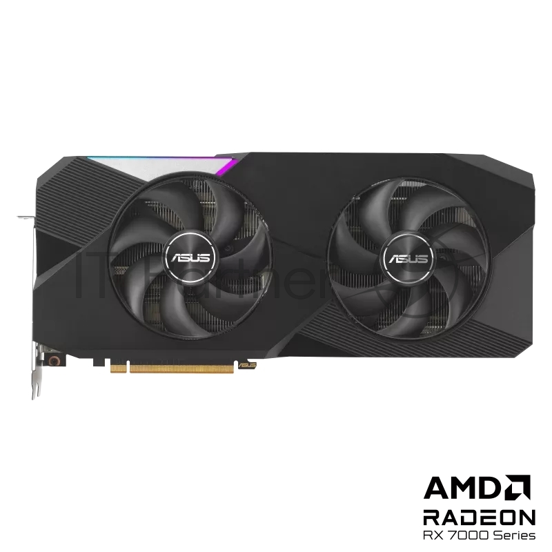 Видеокарта ASUS DUAL-RX7900XTX-O24G//RX7900XTX HDMI*1 DP*3 24G D6 90YV0IG2-M0NA00