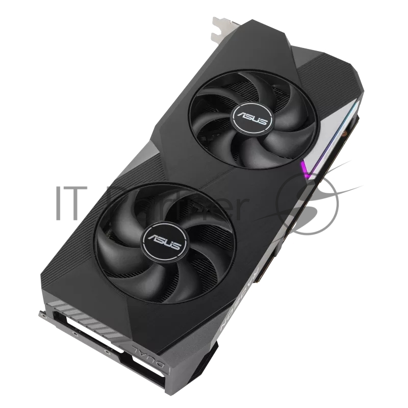 Видеокарта ASUS DUAL-RX7900XTX-O24G//RX7900XTX HDMI*1 DP*3 24G D6 90YV0IG2-M0NA00