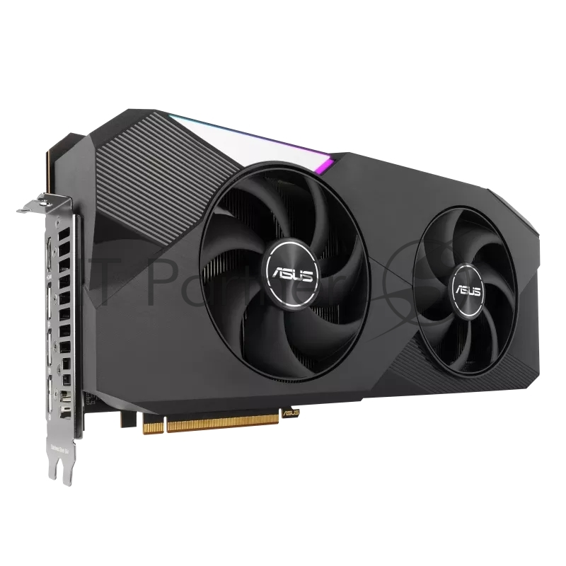 Видеокарта ASUS DUAL-RX7900XTX-O24G//RX7900XTX HDMI*1 DP*3 24G D6 90YV0IG2-M0NA00