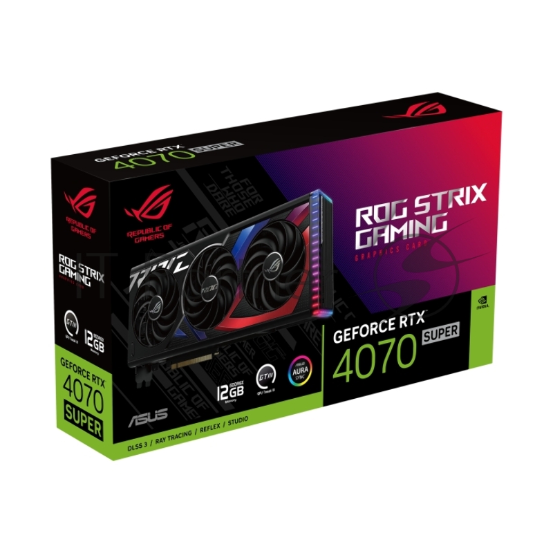 Видеокарта ASUS ROG-STRIX-RTX4070S-12G-GAMING/ HDMI*2 DP*3 12G D6X 90YV0KD1-M0NA00