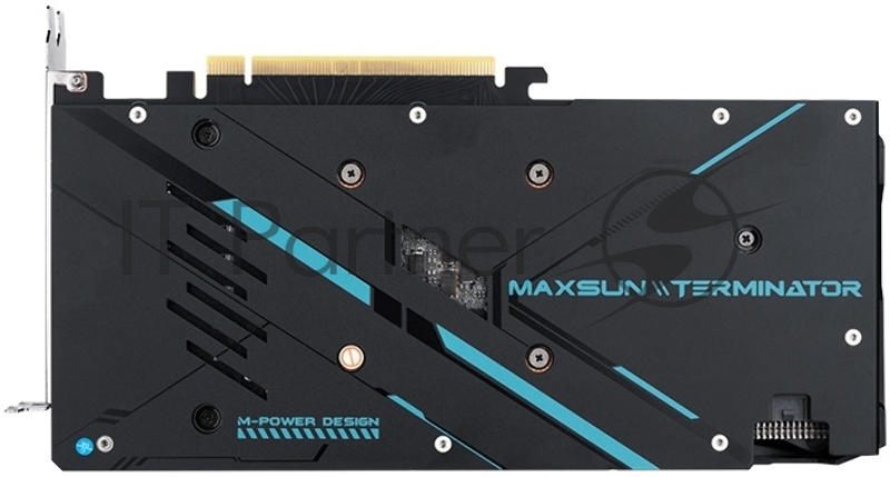 Видеокарта MAXSUN MS-GeForce RTX3060 Terminator 12G//RTX3060, HDMI, 3*DP, 8G, D6