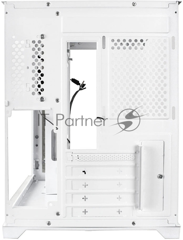 Корпус Ginzzu V420 RGB подсветка, закаленное стекло 1*USB 3.0,1*USB 2.0, AU Белый mATX