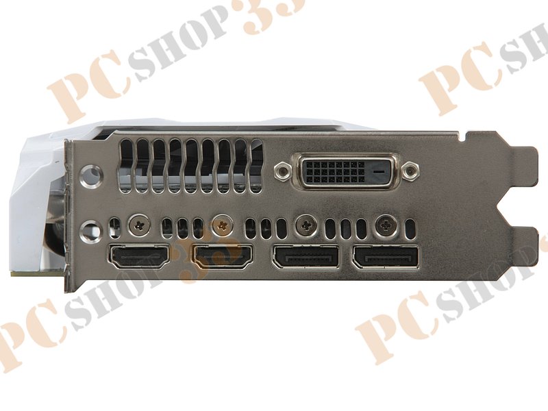 Видеокарта ASUS GeForce GTX 1060 6ГБ DUAL-GTX1060-O6G (GeForce GTX 1060, DDR5, DVI, 2xHDMI, 2xDP) (PCI-E)