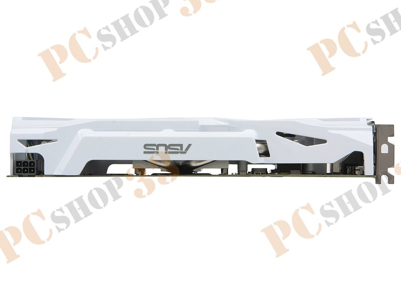 Видеокарта ASUS GeForce GTX 1060 6ГБ DUAL-GTX1060-O6G (GeForce GTX 1060, DDR5, DVI, 2xHDMI, 2xDP) (PCI-E)