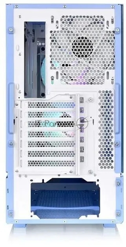 Корпус Thermaltake Ceres 330 TG ARGB Hydrangea голубой без БП ATX 7x120mm 2x140mm 2xUSB3.0 audio bott PSU