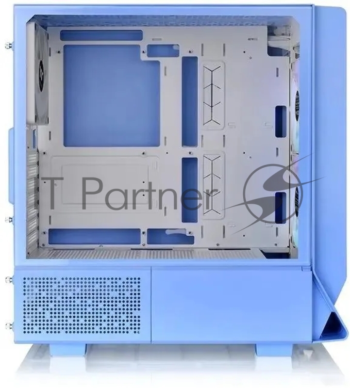 Корпус Thermaltake Ceres 330 TG ARGB Hydrangea голубой без БП ATX 7x120mm 2x140mm 2xUSB3.0 audio bott PSU