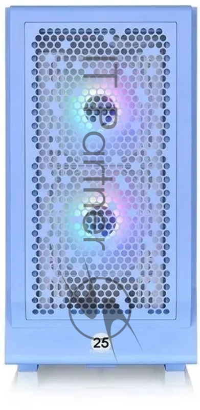 Корпус Thermaltake Ceres 330 TG ARGB Hydrangea голубой без БП ATX 7x120mm 2x140mm 2xUSB3.0 audio bott PSU