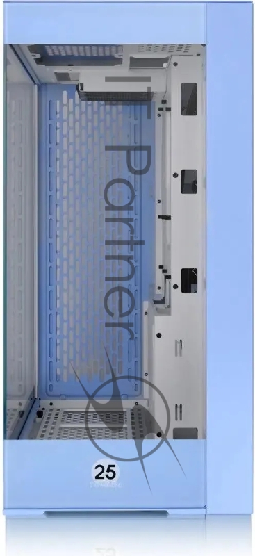 Корпус Thermaltake CTE E600MX Hydrangea синий без БП E-ATX 11x120mm 4x140mm 2xUSB3.0 audio bott PSU