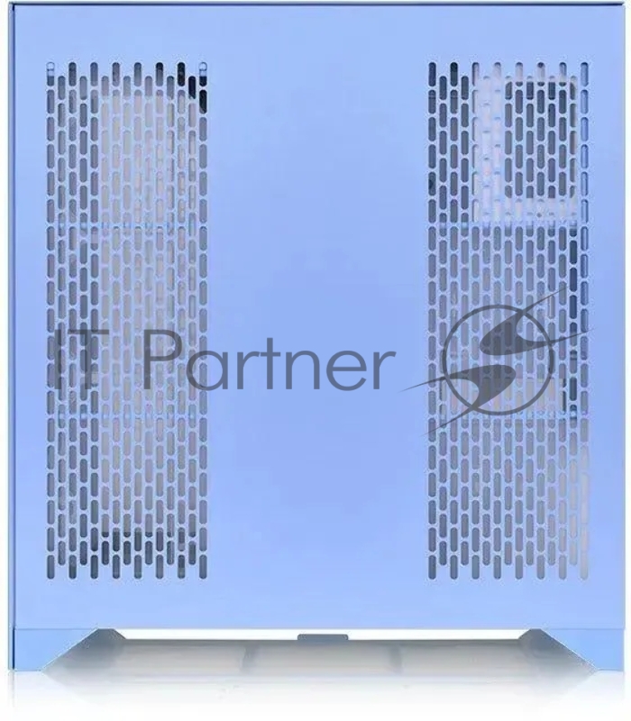 Корпус Thermaltake CTE E600MX Hydrangea синий без БП E-ATX 11x120mm 4x140mm 2xUSB3.0 audio bott PSU