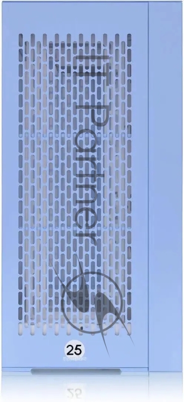 Корпус Thermaltake CTE E600MX Hydrangea синий без БП E-ATX 11x120mm 4x140mm 2xUSB3.0 audio bott PSU